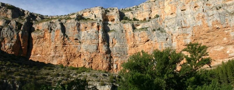 El cañón del río Mesa