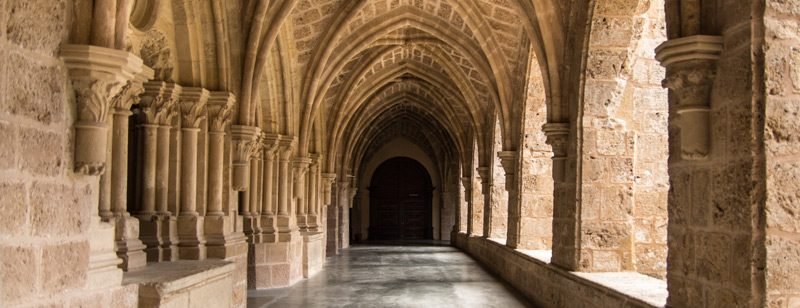 La huella de los monjes
