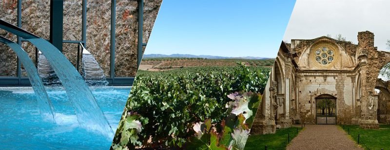 Experiencia Vino, Agua y Piedra