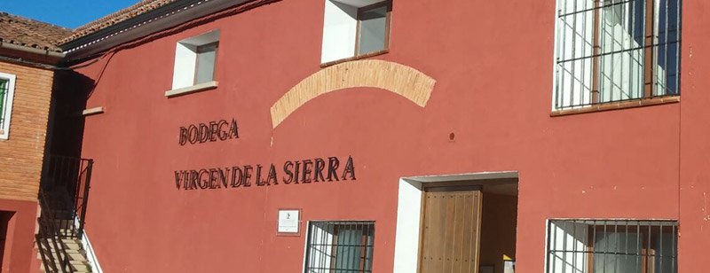 Visita a Bodegas Virgen de la Sierra
